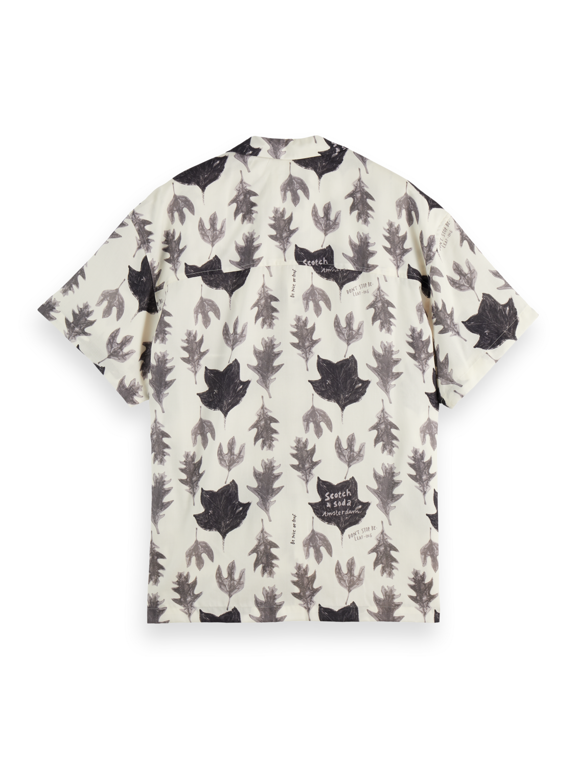 Short Sleeved Tencel Aop Shirt