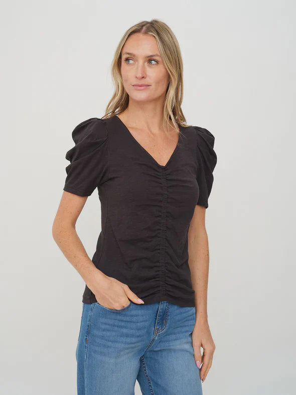 Camilla Ruched Tee