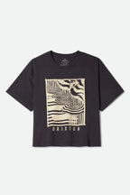 Poolside Boxy Crew T-Shirt